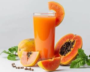 Papaya juice
