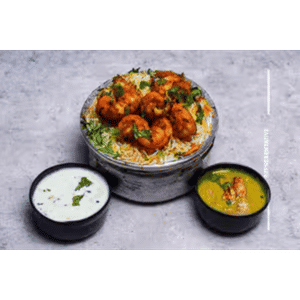 Mughal Prawn Biriyani