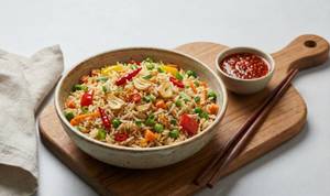 Chilli Garlic Fried Rice