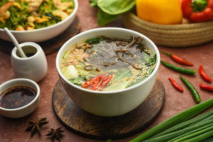 Japanese Ramen Bowl Veg