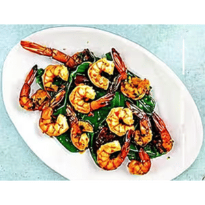 Prawn Pepper Fry