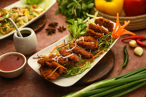 Panko Fried Fish Basa (10 Pc)