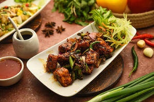 Chilli Paneer Dry