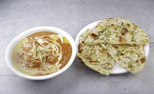Butter Chicken [Half]+2 Butter Naan