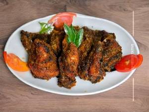 Chicken pepper dry