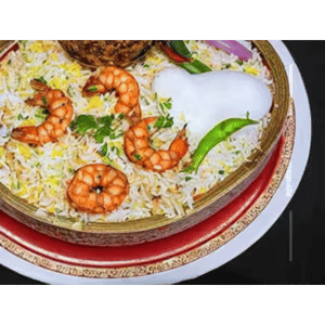 Prawn Biriyani