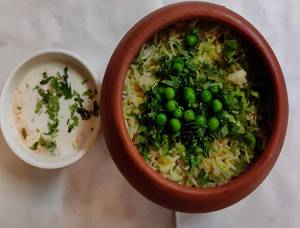 Vegetable Dum Biryani