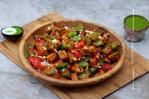 Mexican Chilli Paneer