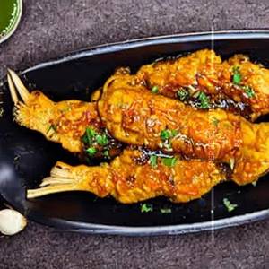 Garlic Fish