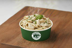 Penne White Sauce