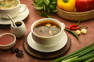 Tom Yum Soup Chicken