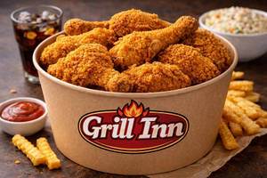 Fried Chicken Bucket
