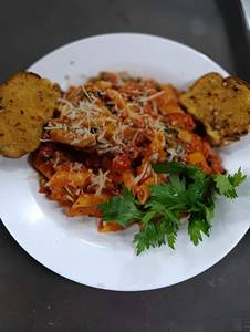 Veg Arrabiatta Pasta