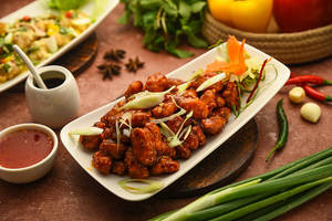 Crispy Chilli Baby Corn (full)