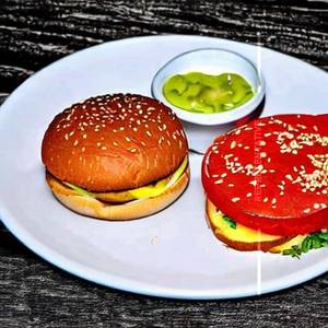 Herbs Chilli Burger