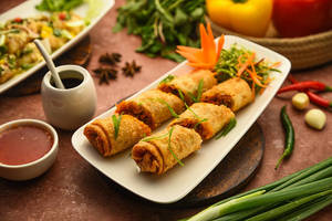 Cheese Veg Spring Roll (full)
