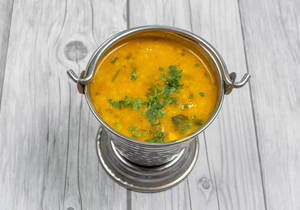 Yellow dal fry