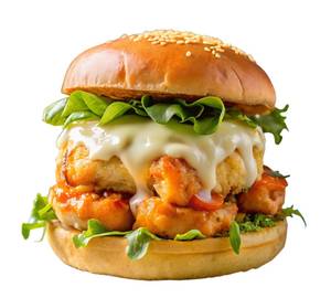 Classic Chicken Mayo Burger