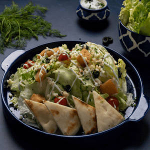 Greek Caesar Salad