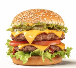 Double Cheese Burger
