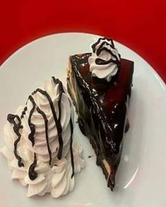 Dark Chocolate Slice