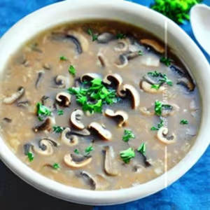 Mushroom Soup