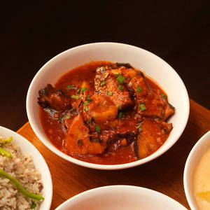 Pork Hot-garlic