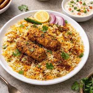 Cassic Chaap Biryani