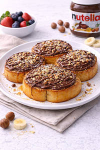 Nutella Toast