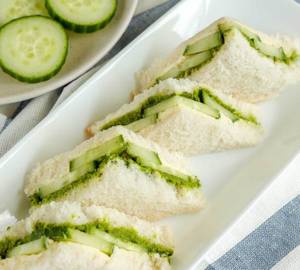 Mint Veg Sandwich
