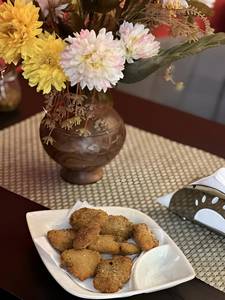 Chicken Nuggets With Sauce Blend