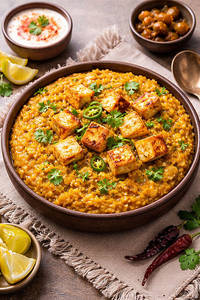 Paneer Masala Khichdi