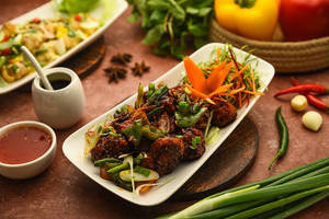 Chilli Chicken Dry Tangra Style (10 Pc)