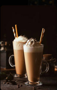 Cold Coffee With Ice Cream
