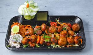 Mushroom Malai Tikka