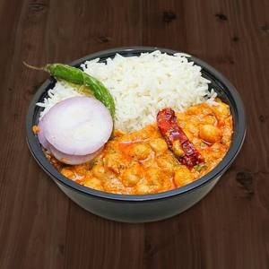Rajma  Chawal [Serves 1-2]