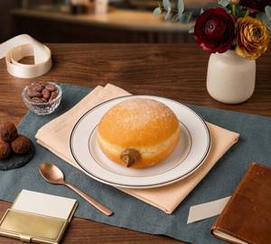Nutella Bomboloni Doughnut