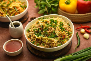 Egg Shanghai Special Fried Rice [Serves 2]