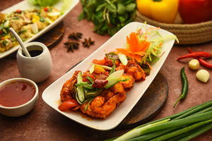 Spicy Hunan Prawn (8 Pc)