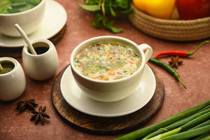 Lung Fung Soup Chicken