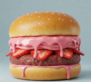 Sweeto Chicken Burger