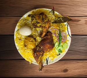 Special chicken biryani