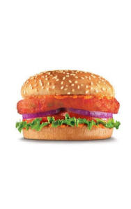Tandoori Paneer Burger