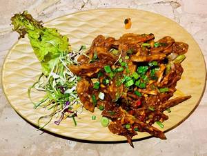 Crispy Lotus Stem