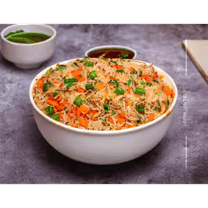 Schezwan Chicken Fried Rice