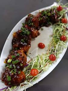 Chicken Wrap Prawns