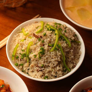 Ginger Pepper Rice