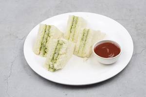 Cheese Chutney Non-grilled (2 Slice)