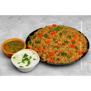 Schezwan Veg Fried Rice