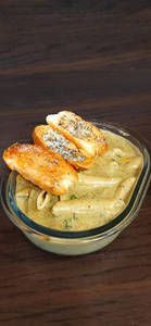 Pasta - Penne Pesto Sauce